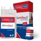 GladiatorPLUS ZELLmilieu2 za konje - 3000 ml