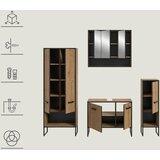MID.YOU KOPALNICA črna, hrast artisan | Shoptok.si