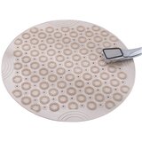 INF Nedrseča kopalniška podloga, TPE tuš podloga z drenažnimi luknjami, 30 cm okrogla White, (22106193) | Shoptok.si