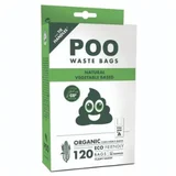 Mpets Poo biorazggradive Kese Bele 4x15kom