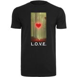 Mister Tee Wooden Black T-Shirt Love | shoptok.hr