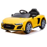  Licencirani auto na akumulator Audi R8 Lift A300 - žuti | shoptok.hr
