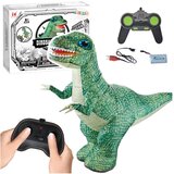  Veliki dinosaur na daljinsko upravljanje s platformom na kotačima 130 x 190cm Cijene