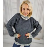 Pri Warm and cozy women's striped sweater autumn winter KEIRA | shoptok.hr