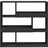 vidaXL Ormarić za knjige / sobna pregrada crni 100 x 33 x 94,5 cm | shoptok.hr