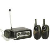 Walkie Talkie set s PBX-om za djecu kaki boje | shoptok.hr