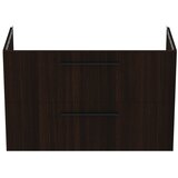 Ideal Standard Tamno smeđi zidni ormarić za ispod umivaonika u dekoru hrasta 100x63 cm i.Life B – | shoptok.hr