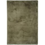 Novel preproga z visokim florom lhasa 160/230 cm tkano zelena Cene