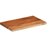 Stolna ploča 40x20x3 8 cm pravokutna od masivnog drva bagrema | shoptok.hr