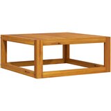  Stolić za kavu 68 x 68 x 29 cm od masivnog bagremovog drva | shoptok.hr