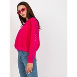 RUE PARIS Sweatshirt-RV-BL-8067.88-fuchsia | Shoptok.si