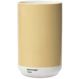 Pantone Krem keramična vaza - Pantone