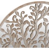  Ogledalo boja pijeska 60 x 2,5 cm željezno okruglo unutarnje | shoptok.hr