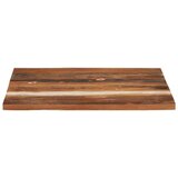  Četvrtasta stolna ploča 70x70 cm 25 - 27 mm od obnovljenog drva | Eponuda.com