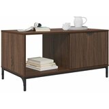  Kava Stol Smeđi hrast 90 x 49 x 46 cm Konstruirano drvo | Eponuda.com