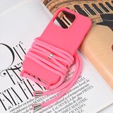 Teracell maska za iPhone 13 Pro 6.1 Crossbody pink | ePonuda.com