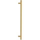  Ručke za ormarić 5 kom zlatne 480 mm od nehrđajućeg čelika | shoptok.hr