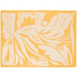 noo.ma Žuta deka 165x200 cm Lino – Cijene