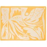Žuta deka 165x200 cm Lino –