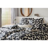 Elegante posteljnina 140/200 cm mako saten antracit | Shoptok.si