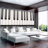  Tapeta - Inspired by Chopin - grey wood 300x210 Cijene