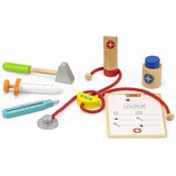 Viga drveni set mali doktor u koferu | shoptok.hr