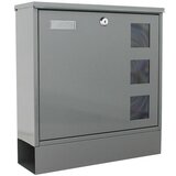ROTTNER Zidni poštanski sandučić (D x Š x V: 12 x 37 x 38 cm, Čelik) | shoptok.hr