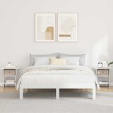  Noćni ormarić 2 pcs Bijelo 41 x 40 x 45 cm Konstruirano drvo | Eponuda.ba
