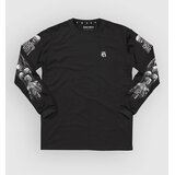Loose Riders Victory Or Death Long Sleeve Tech Tee black | Shoptok.si