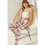 Bianco Lucci Women's Patterned Pajama Bottoms