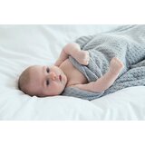 Effiki - Pamučna BABY dekica - Siva | shoptok.hr