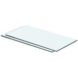  Ploče za police 2 kom staklene prozirne 40 x 15 cm | shoptok.hr