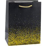 GIFT Bag Glitter Gradient Dots 23 x 18 x 10.5 cm | Shoptok.si
