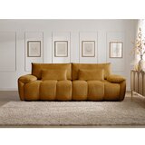Bobochic Paris Senf žuta sofa od šenila 264 cm Ivane – | shoptok.hr