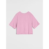 Sinsay Comfort bluza s kratkim rukavima s dodatkom viskoze | shoptok.hr