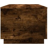 Stolić za kavu s LED svjetlima boja hrasta 90 x 50 x 40 cm | Eponuda.com