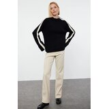 TRENDYOLMILLA ženski duks TWOAW24KZ00663, Crna u