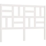  Uzglavlje za krevet bijelo 146 x 4 x 104 cm od masivne borovine | Eponuda.ba