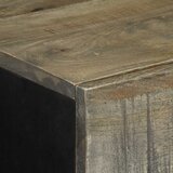  Komoda 2 kom svijetlosiva 60x33,5x75 cm Puno drvo Mango | shoptok.hr