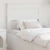 vidaXL uzglavlje s uzglavljem bijelo 75 cm konstruirano drvo | shoptok.hr