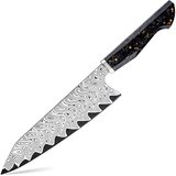 IZMAEL Damaskast kuhinjski nož TA-35184 - Chef / Črna | Shoptok.si