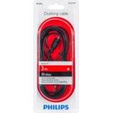 Philips Kabel Audio Stereo, 3.5mm na 3.5mm, 3m Slike