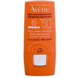 Avene Stick Zones Sensibles SPF 50+ stick za zaštitu osjetljivih područja od uv zračenja 8 g Cijene