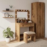  Toaletni stol Staro drvo 75,5 x 41 x 135 cm Konstruirano drvo | Eponuda.ba