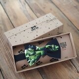 TIED UP Leptir mašna Hulk crna | Eponuda.com