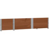  Okviri za palete 2 kom smeđi 150x50 cm od masivne borovine | shoptok.hr