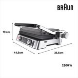 Braun CG 9167 Multigrill 9 Pro | Shoptok.si