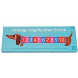 Rex London Sestavljanka (število koščkov 16) Sausage Dog – | Shoptok.si