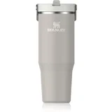 IceFlow™ Flip Straw Tumbler boca za vodu od nehrđajućeg čelika Ash 890 ml