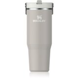 Stanley IceFlow™ Flip Straw Tumbler steklenica za vodo iz nerjavnega jekla Ash 890 ml | Shoptok.si
